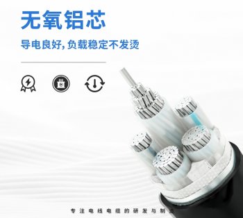 无氧铝芯电力电缆